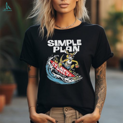 Simple Plan Sydney April 18 23 2024 Hordern Pavilion Shirt