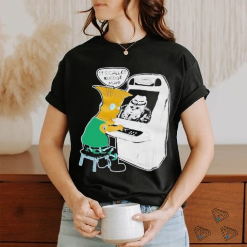 Simption it_s called Kusoge man shirt