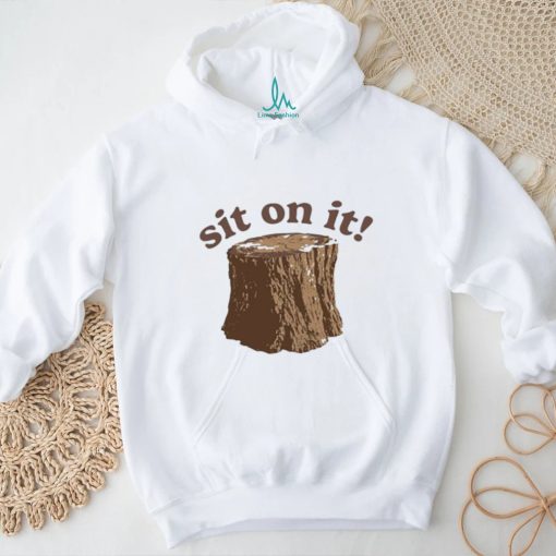 Sit On It Barstool Shirt