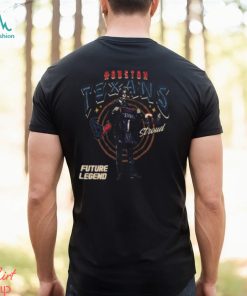 Skeleton CJ Stroud Warren Lotus Inspired Houston Texans Vintage T Shirt