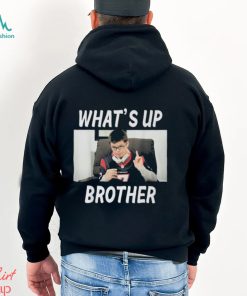 Sketch Streamer Whats Up Brother Meme T Shirt