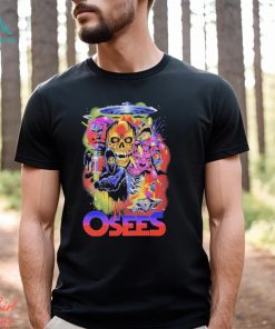 Skinner Ninja Osees T shirt