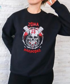 Skull zona hardcore shirt