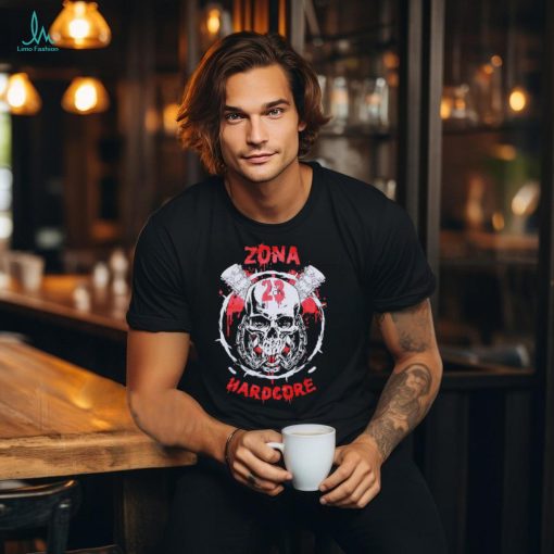 Skull zona hardcore shirt