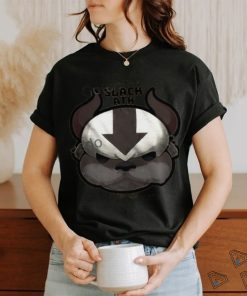 Slackatk – Graphic Hooded shirt
