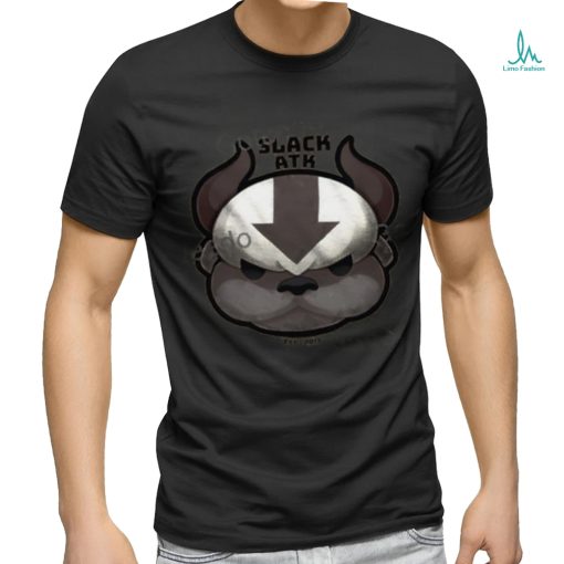 Slackatk – Graphic Hooded shirt