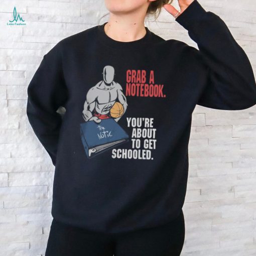 Slam Goods AND1 X The Notic School’s In Session Tee shirt