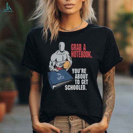 Slam Goods AND1 X The Notic School’s In Session Tee shirt