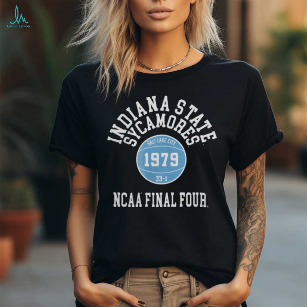 Slam Goods Indiana State '79 Final Four Tee shirt Slam Goods Indiana State '79 Final Four Tee shirt