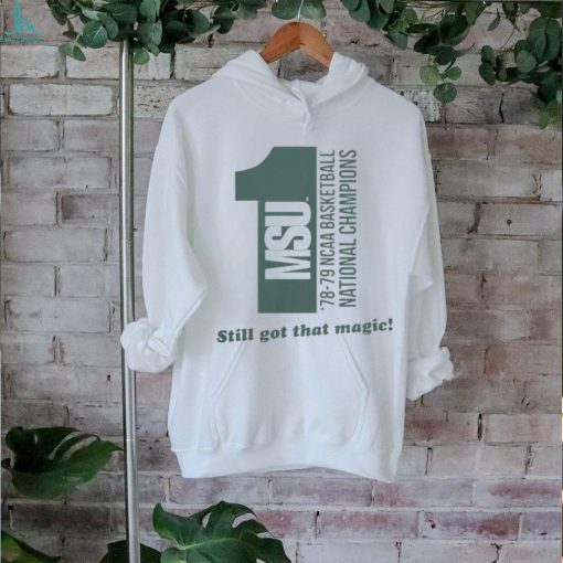 Slam Goods Michigan State ’79 Champs Tee shirt
