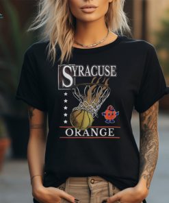 Slam Goods Syracuse Orange Hoops T Shirt