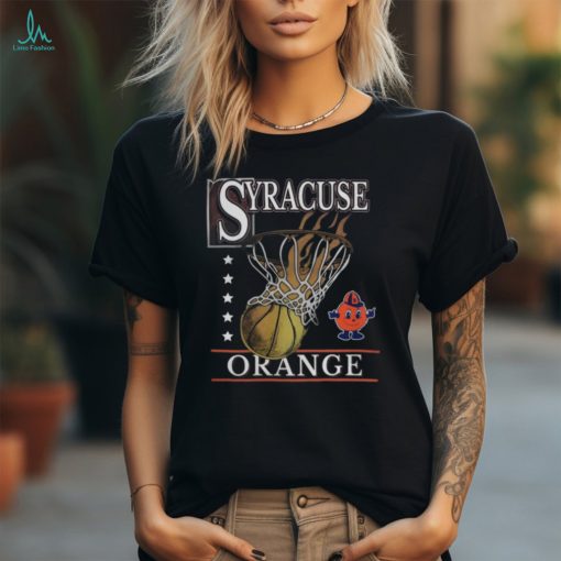 Slam Goods Syracuse Orange Hoops T Shirt