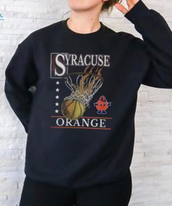 Slam Goods Syracuse Orange Hoops T Shirt