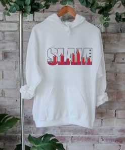 Slam St. John's Tee shirt