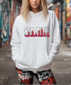 Slam St. John's Tee shirt