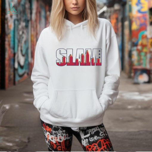 Slam St. John’s Tee shirt