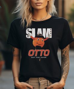 Slam Syracuse Mascot Cover Tee shirt