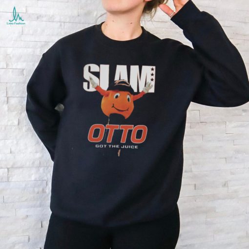 Slam Syracuse Mascot Cover Tee shirt