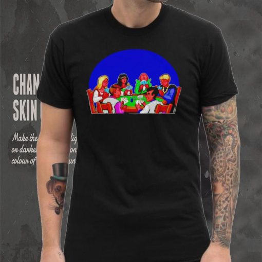 Slattstudio Game Night Og shirt