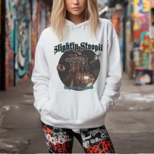 Slightly Stoopid Store Top Of The World Golden Goods Shirt