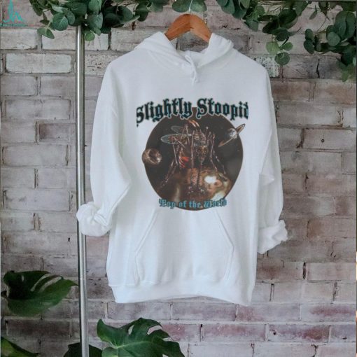 Slightly Stoopid Store Top Of The World Golden Goods Shirt