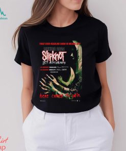Slipknot Firts Ever Headline Show In Mexico City Here Come The Pain Classic T Shirt