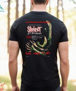 Slipknot Firts Ever Headline Show In Mexico City Here Come The Pain Classic T Shirt, hoodie, sweater, long sleeve and tank top Slipknot Firts Ever Headline Show In Mexico City Here Come The Pain Classic T Shirt