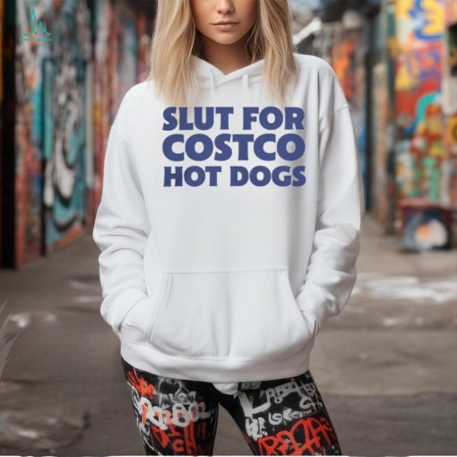 Slut for Hot Dogs 2024 Hoodie shirt
