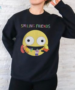Smiling Friends Merch shirt