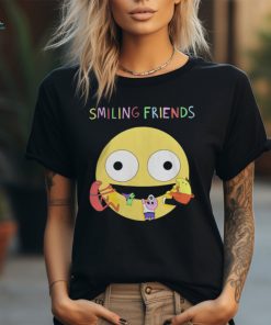 Smiling Friends Merch shirt