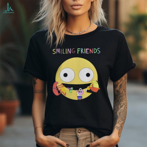 Smiling Friends Merch shirt