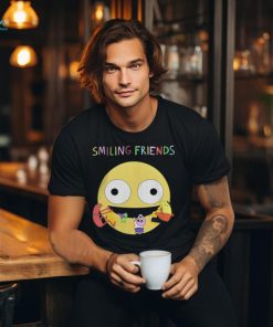 Smiling Friends Merch shirt