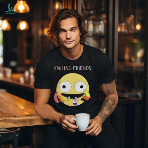 Smiling Friends Merch shirt