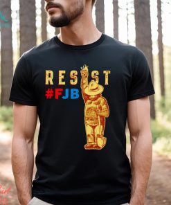 Smokey Says Resist Resist FJB shirt