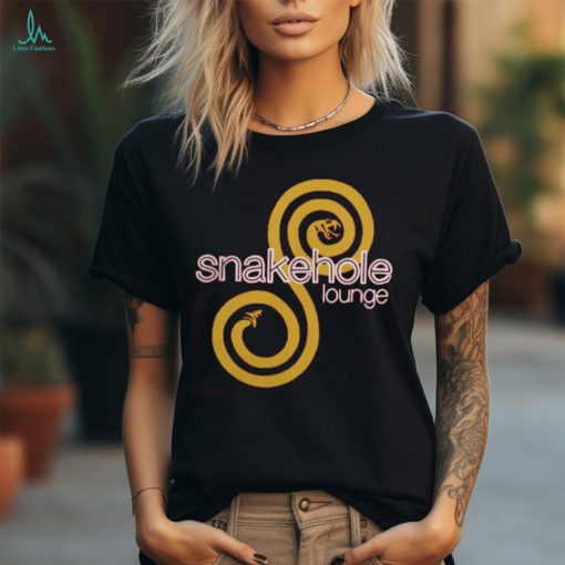 Snakehole Lounge Old School T Shirt