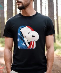 Snoopy Flag Happy The 4th Of July American Independence Day T shirt