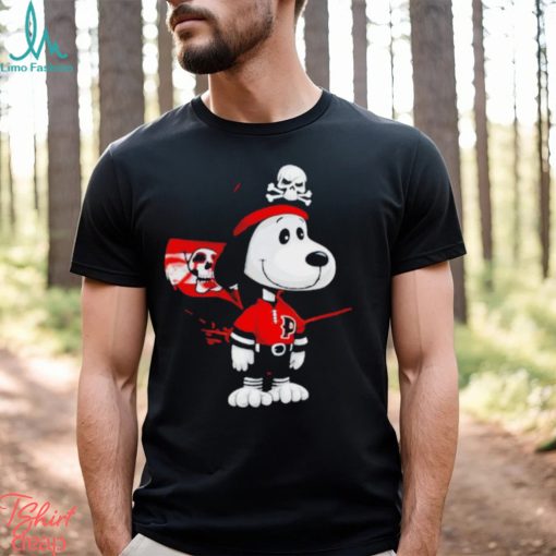 Snoopy Makes Steal Against Orioles Logo shirt