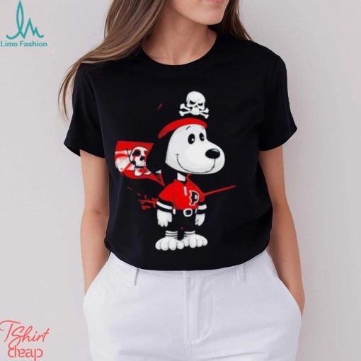 Snoopy Makes Steal Against Orioles Logo shirt