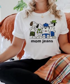Snoopy Mom Jeans shirt