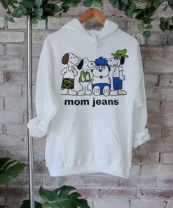 Snoopy Mom Jeans shirt, hoodie, sweater, long sleeve and tank top Snoopy Mom Jeans shirt