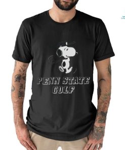Snoopy Peanuts Penn State Golf 2024 T Shirt