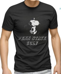 Snoopy Peanuts Penn State Golf 2024 T Shirt