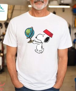 Snoopy Take Care Of The Planet Earth Day Shirt