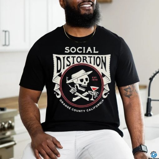 Social Distortion Summer Tour 2024 shirt