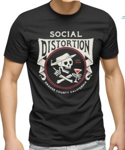 Social Distortion Summer Tour 2024 shirt