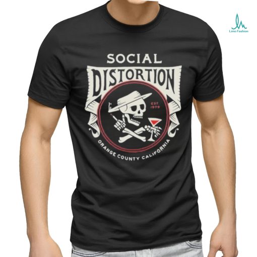 Social Distortion Summer Tour 2024 shirt