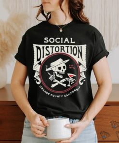 Social Distortion Summer Tour 2024 shirt