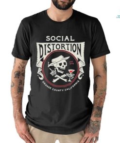 Social Distortion Summer Tour 2024 shirt