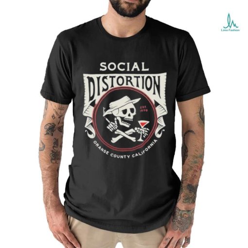 Social Distortion Summer Tour 2024 shirt