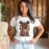The chronic back pain skeleton bones shirts